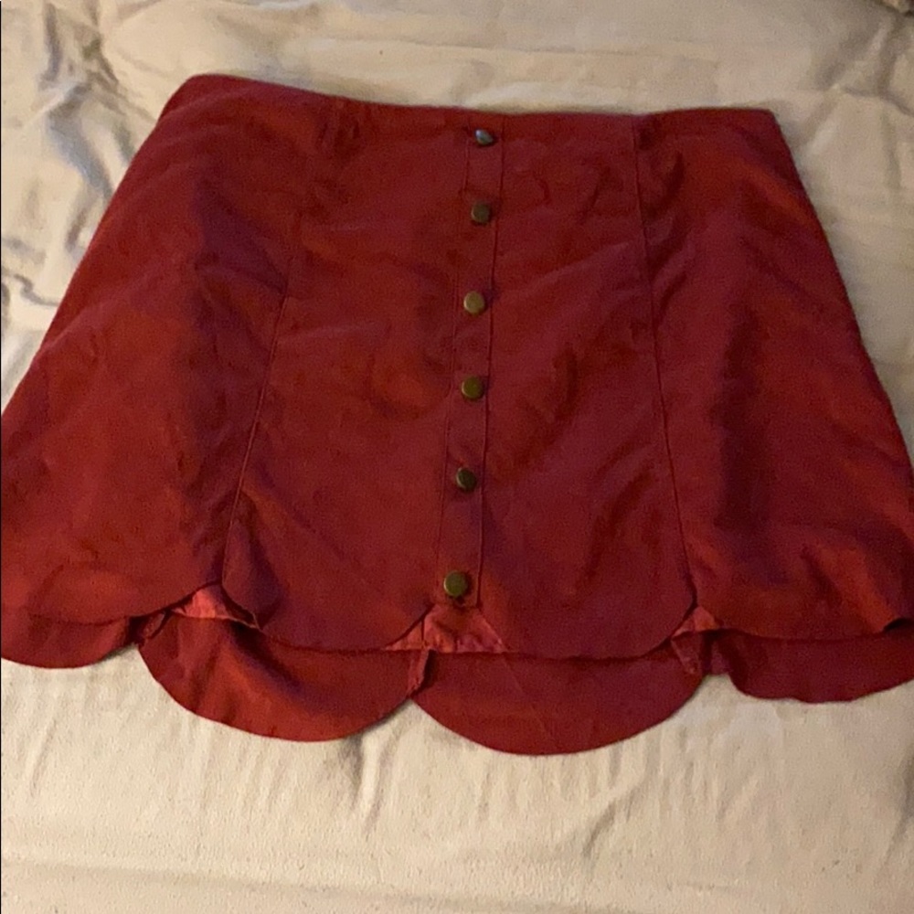 Mini skirt